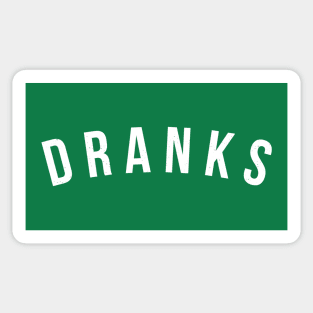 DRANKS Sticker